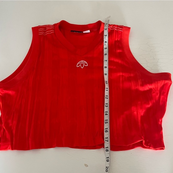 Adidas Alexander Wang collection Crop Top L - Picture 3 of 9